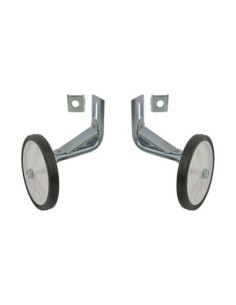 12 Training Wheel Plastic wheels.